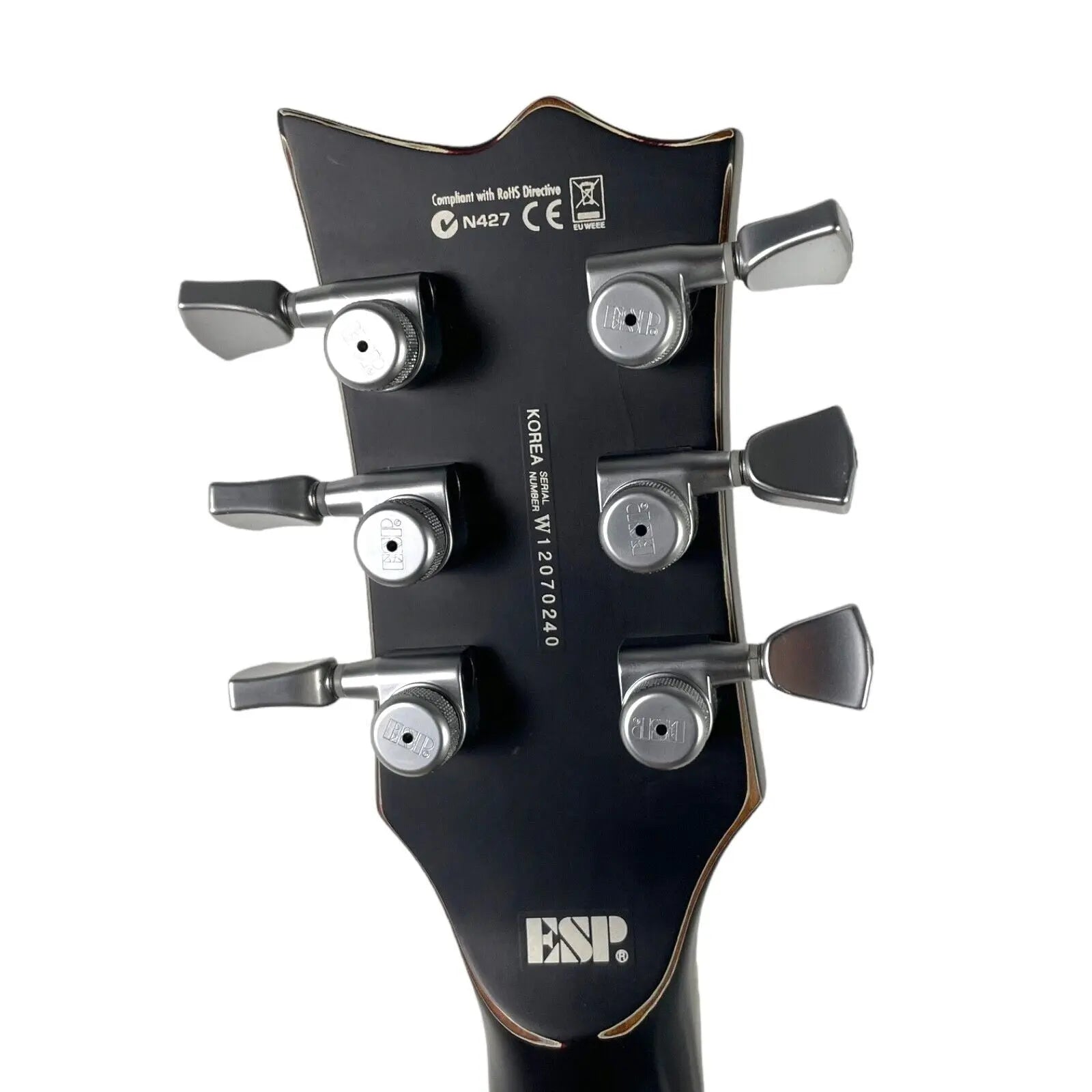 ESP LTD Truckster James Hetfield Signature 2012 Black Satin Pat's