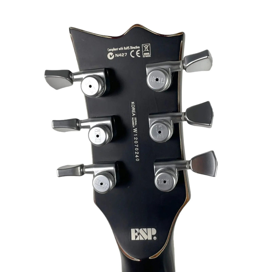 ESP LTD Truckster James Hetfield Signature 2012 - Black Satin ESP LTD