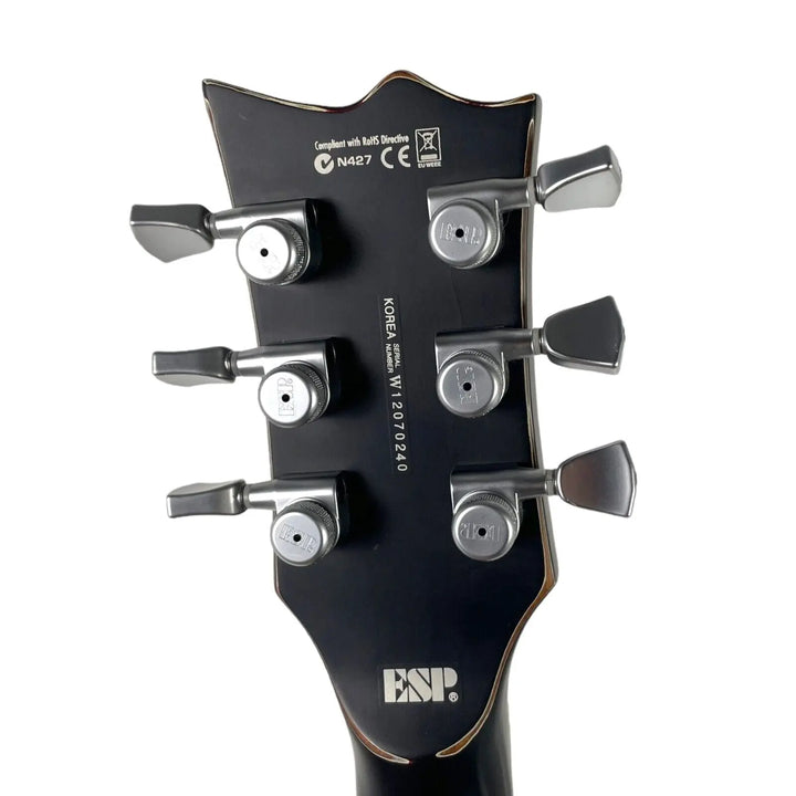 ESP LTD Truckster James Hetfield Signature 2012 - Black Satin ESP LTD