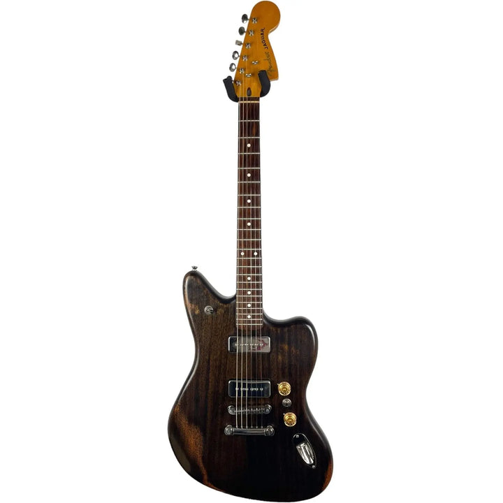 Fender Jaguar Modern Player 2011 - Black Transparent Fender