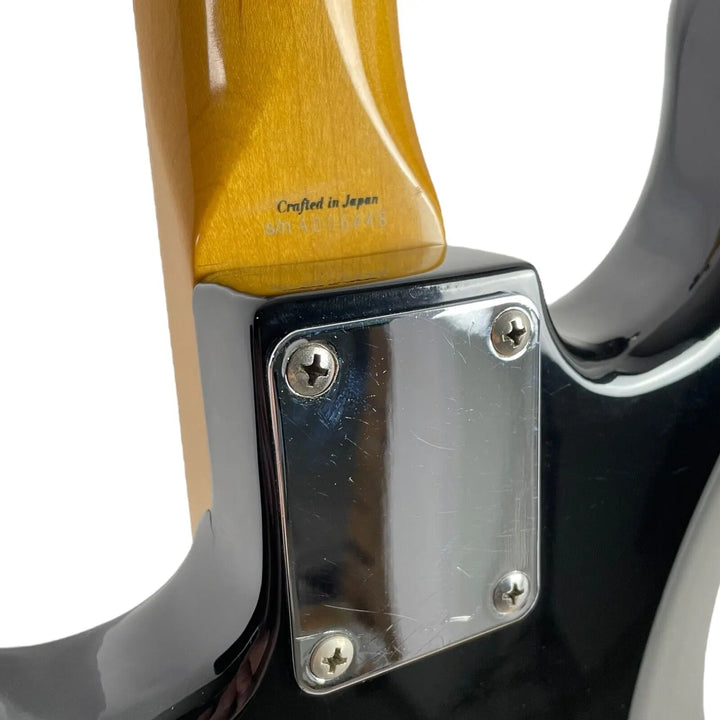 Fender Stratocaster 1985 Dan Smith Japan Black Fender