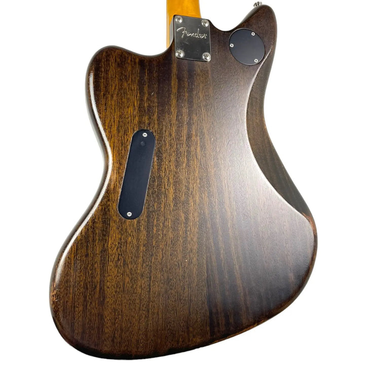 Fender Jaguar Modern Player 2011 - Black Transparent Fender