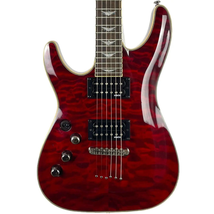 Schecter Omen Extreme 6 Black Cherry 2017 Schecter