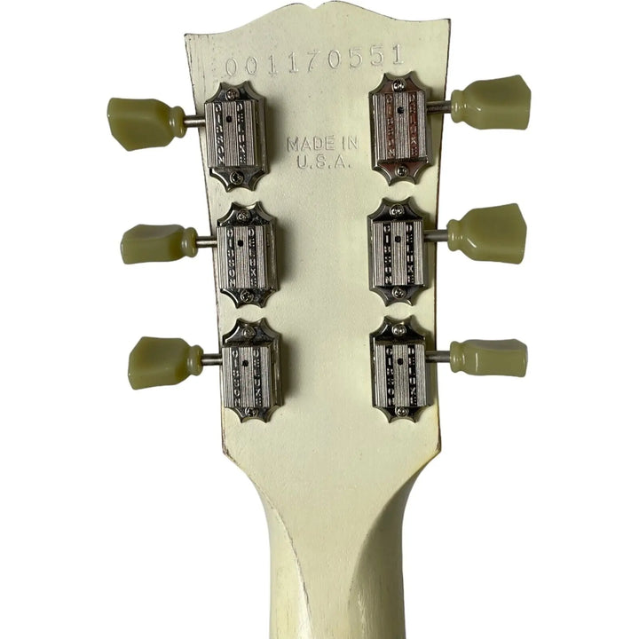 Gibson SG Special 3 Pickup 2007 - Faded worn white Gibson