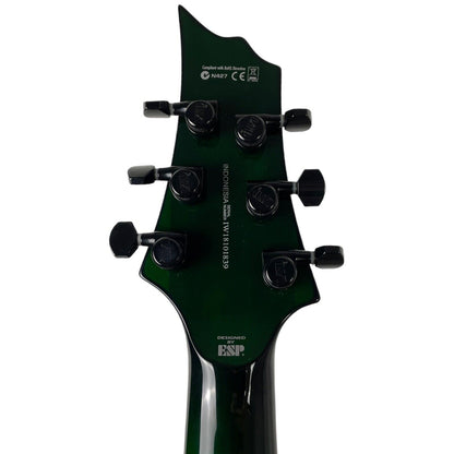 ESP LTD H-1001 2018 - See thru green