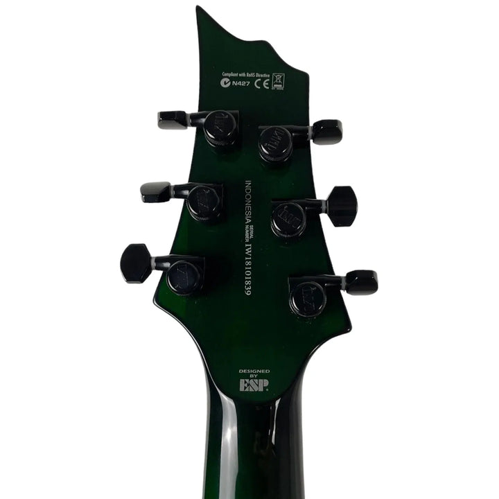 ESP LTD H-1001 2018 - See thru green ESP LTD