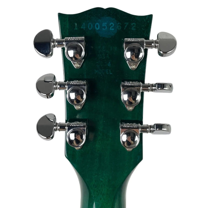 Gibson Les Paul Standard 120th Anniversary Ocean Blue 2014 Gibson