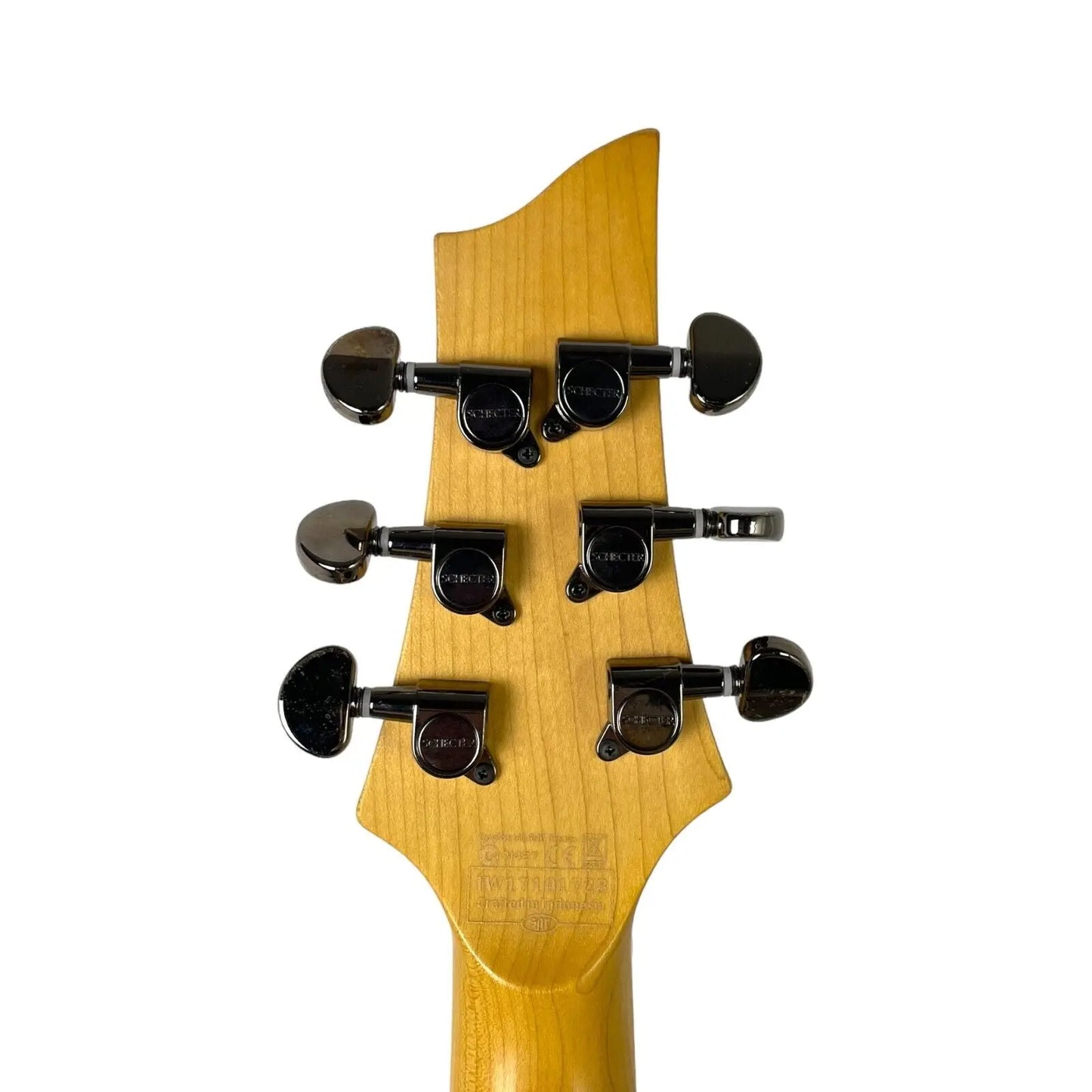 Schecter Omen Extreme 6 Black Cherry 2017