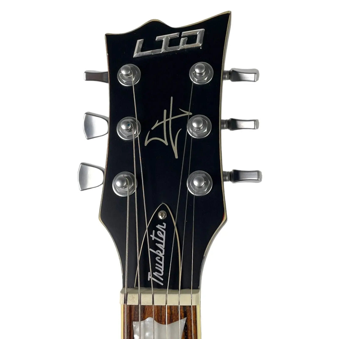 ESP LTD Truckster James Hetfield Signature 2012 - Black Satin ESP LTD