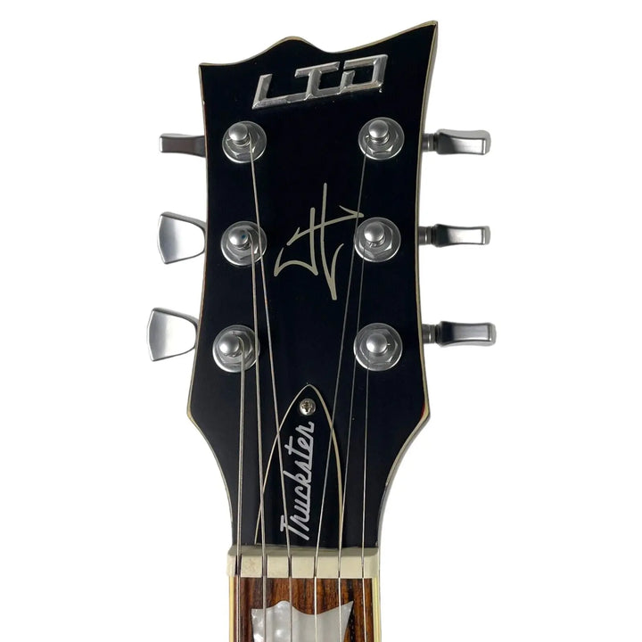 ESP LTD Truckster James Hetfield Signature 2012 - Black Satin ESP LTD