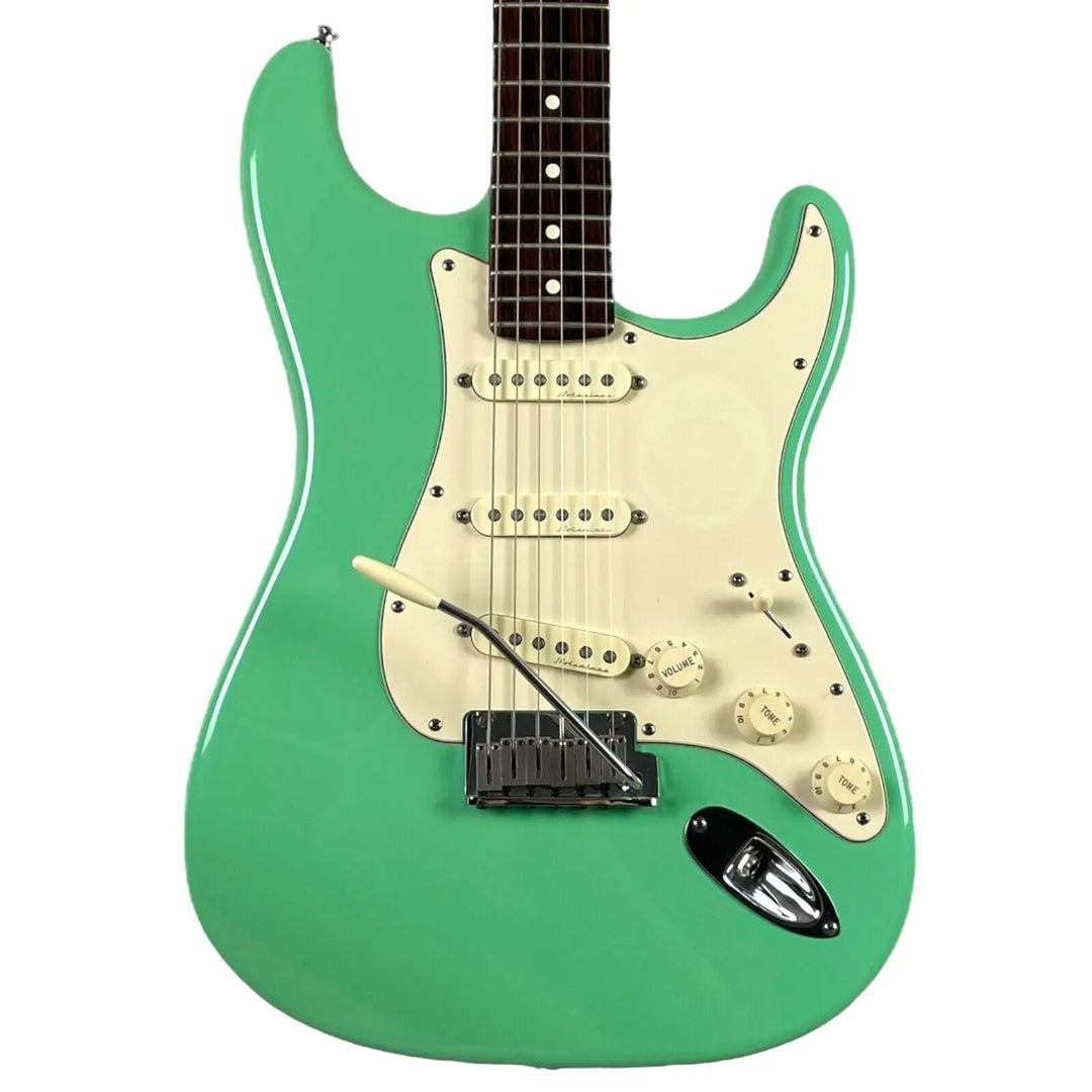 Fender American Stratocaster Artist Series Jeff Beck 2008 - Seafoam green Fender