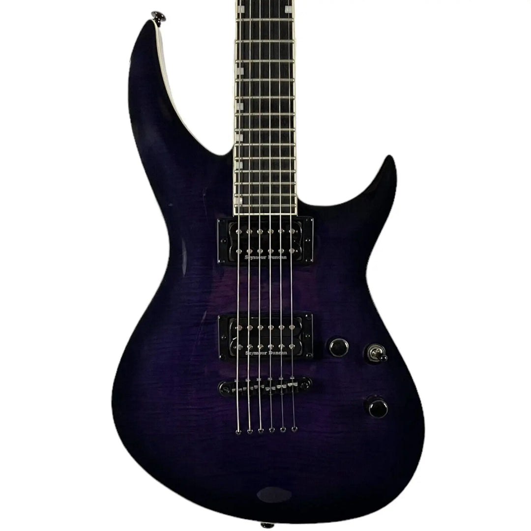 ESP LTD H3-1000 2020 - See thru purple burst ESP LTD