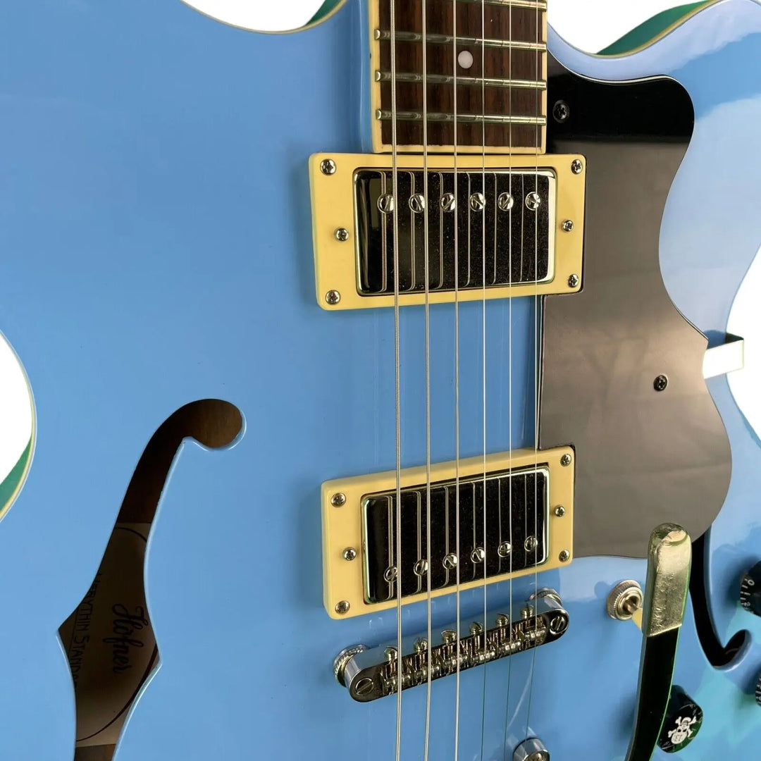 Höfner Verythin Standard CT - power blue Höfner