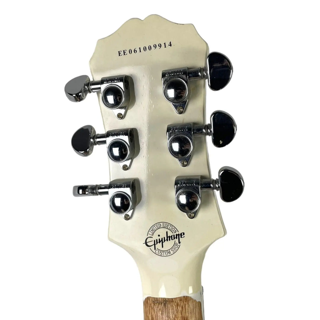 Epiphone SG Custom DiMarzio 2006 - White Epiphone