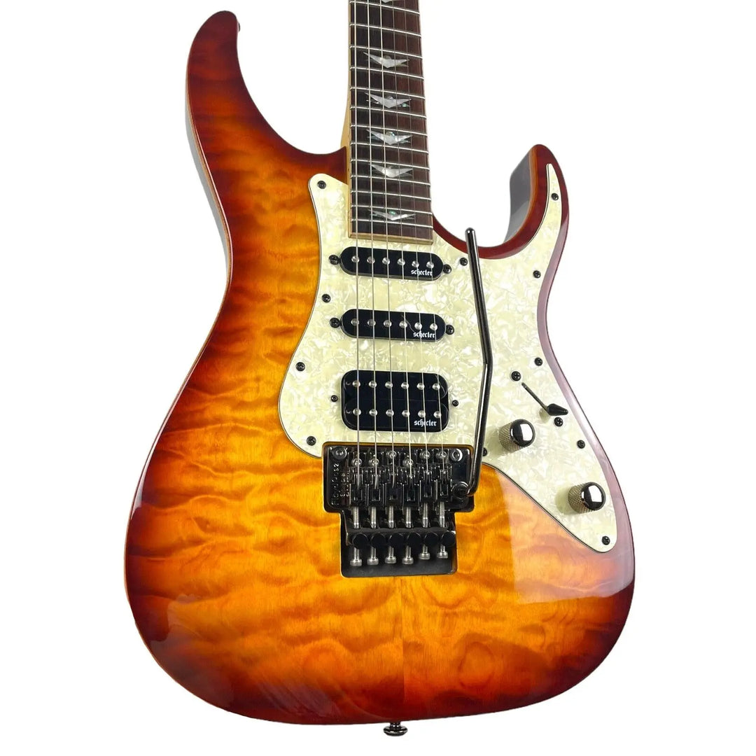 Schecter Banshee-6 FR Extreme 2019 - Vintage Sunburst Schecter