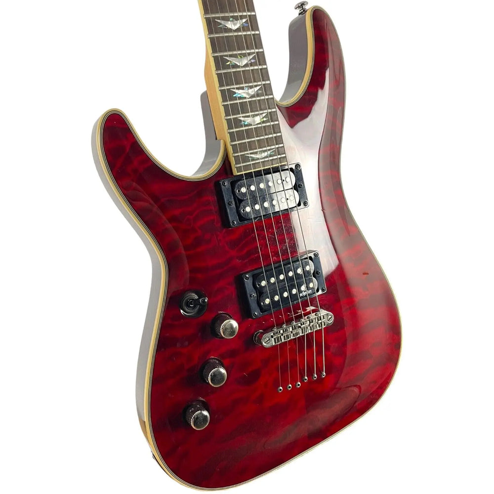 Schecter Omen Extreme 6 Black Cherry 2017 Schecter