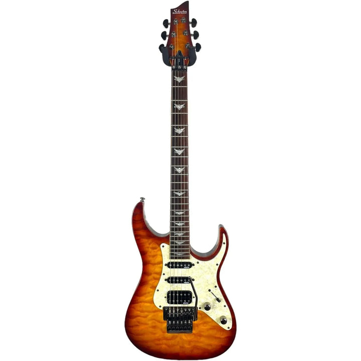 Schecter Banshee-6 FR Extreme 2019 - Vintage Sunburst Schecter