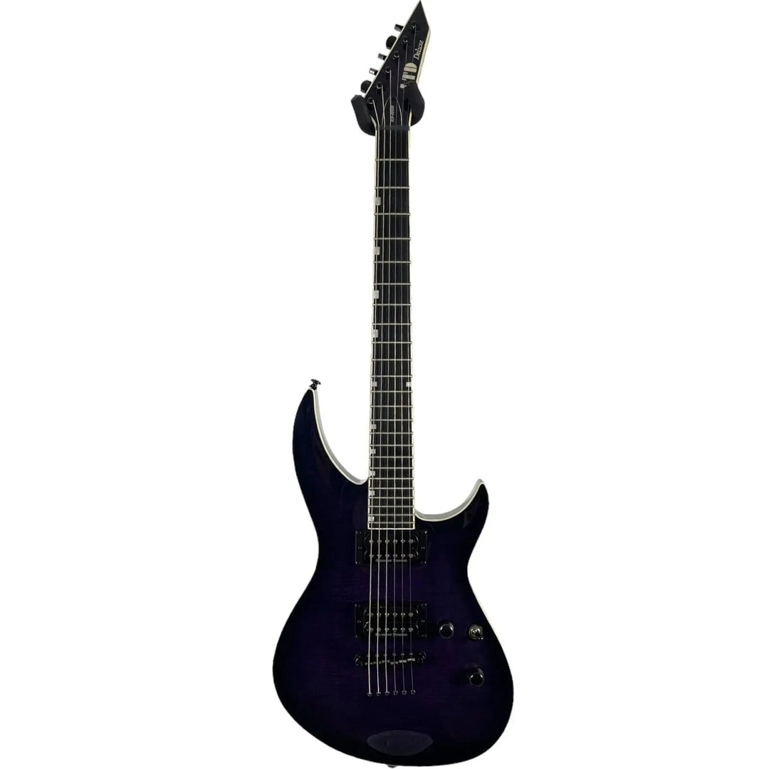 ESP LTD H3-1000 2020 - See thru purple burst ESP LTD