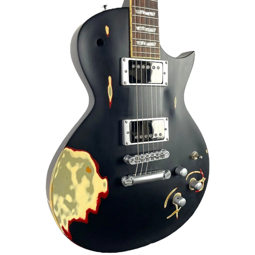 ESP LTD Truckster James Hetfield Signature 2012 - Black Satin ESP LTD