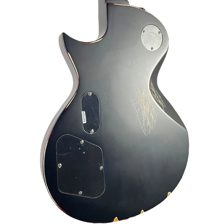 ESP LTD Truckster James Hetfield Signature 2012 - Black Satin ESP LTD