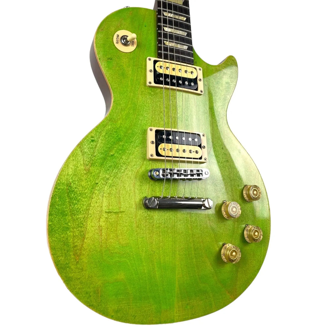Gibson Les Paul Studio 2012 - Translucent Green Gibson