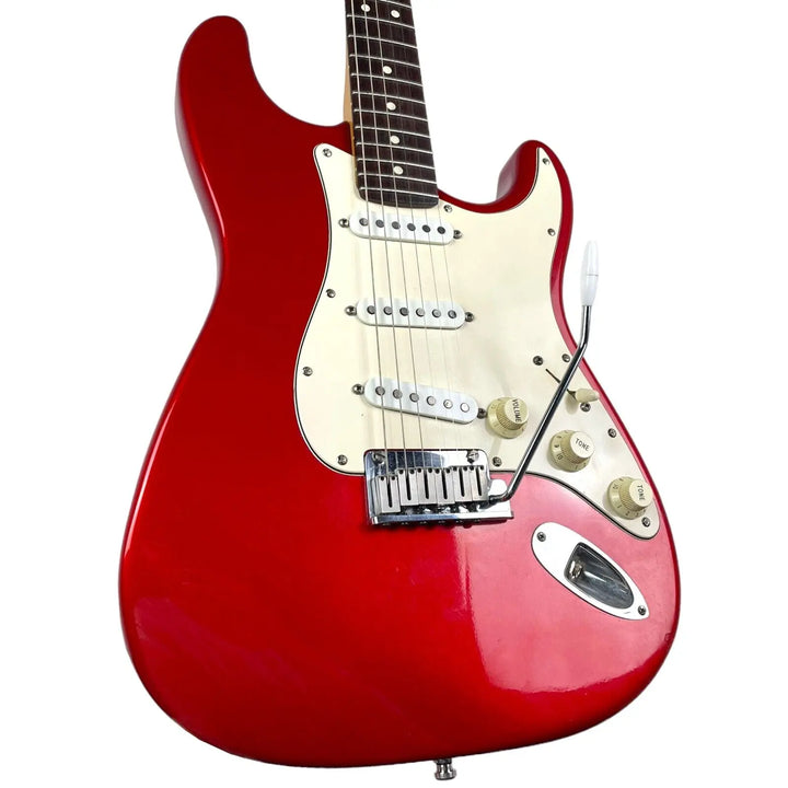 Fender American Standard Stratocaster 1990 - Red Fender