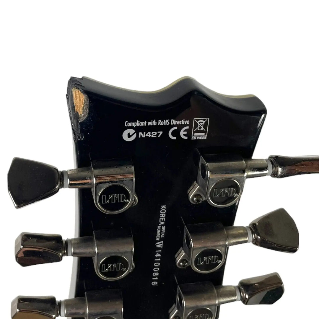 ESP LTD EC-1000FR 2014 - See Thru Black ESP LTD