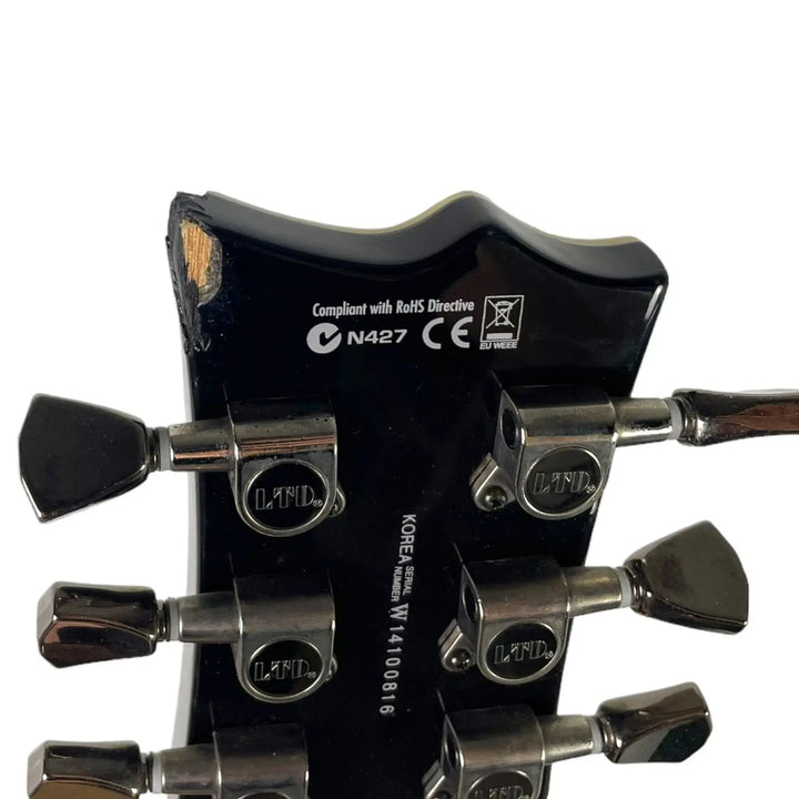 ESP LTD EC-1000FR 2014 - See Thru Black ESP LTD