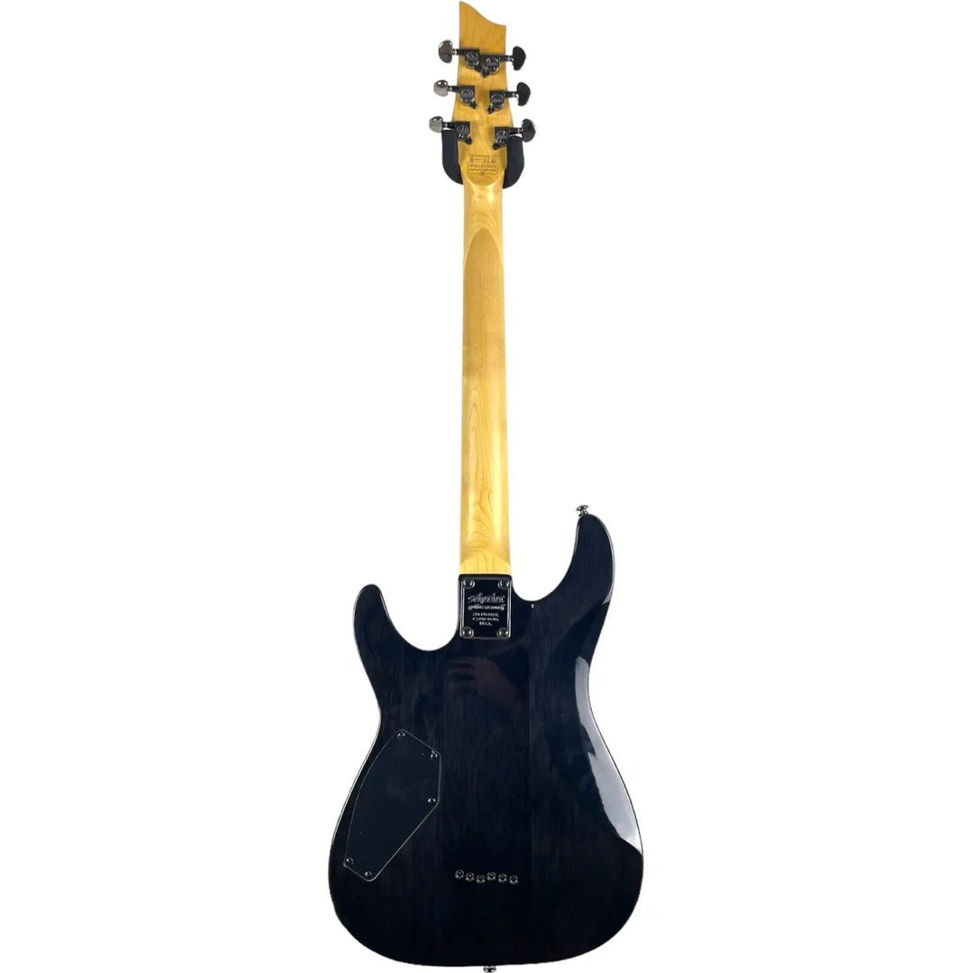Schecter Omen Extreme 6 2012 - See Thru Black - Pat´s Guitars