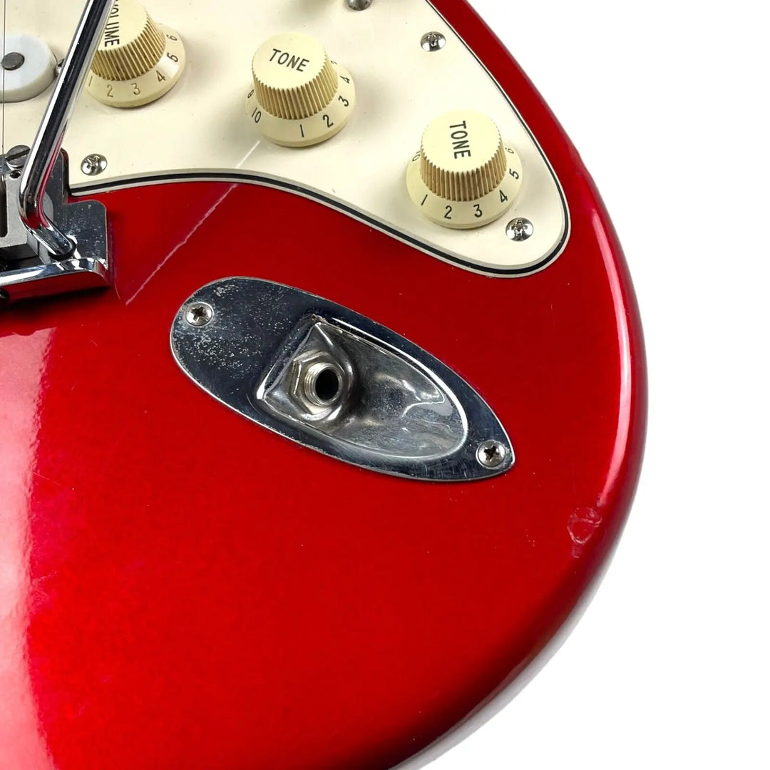 Fender American Standard Stratocaster 1990 - Red Fender