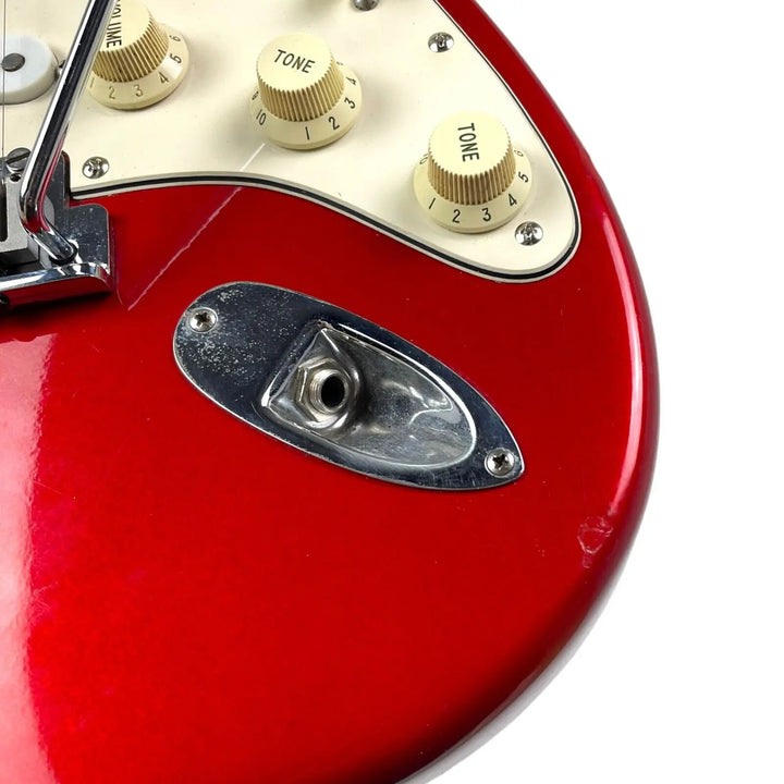 Fender American Standard Stratocaster 1990 - Red Fender