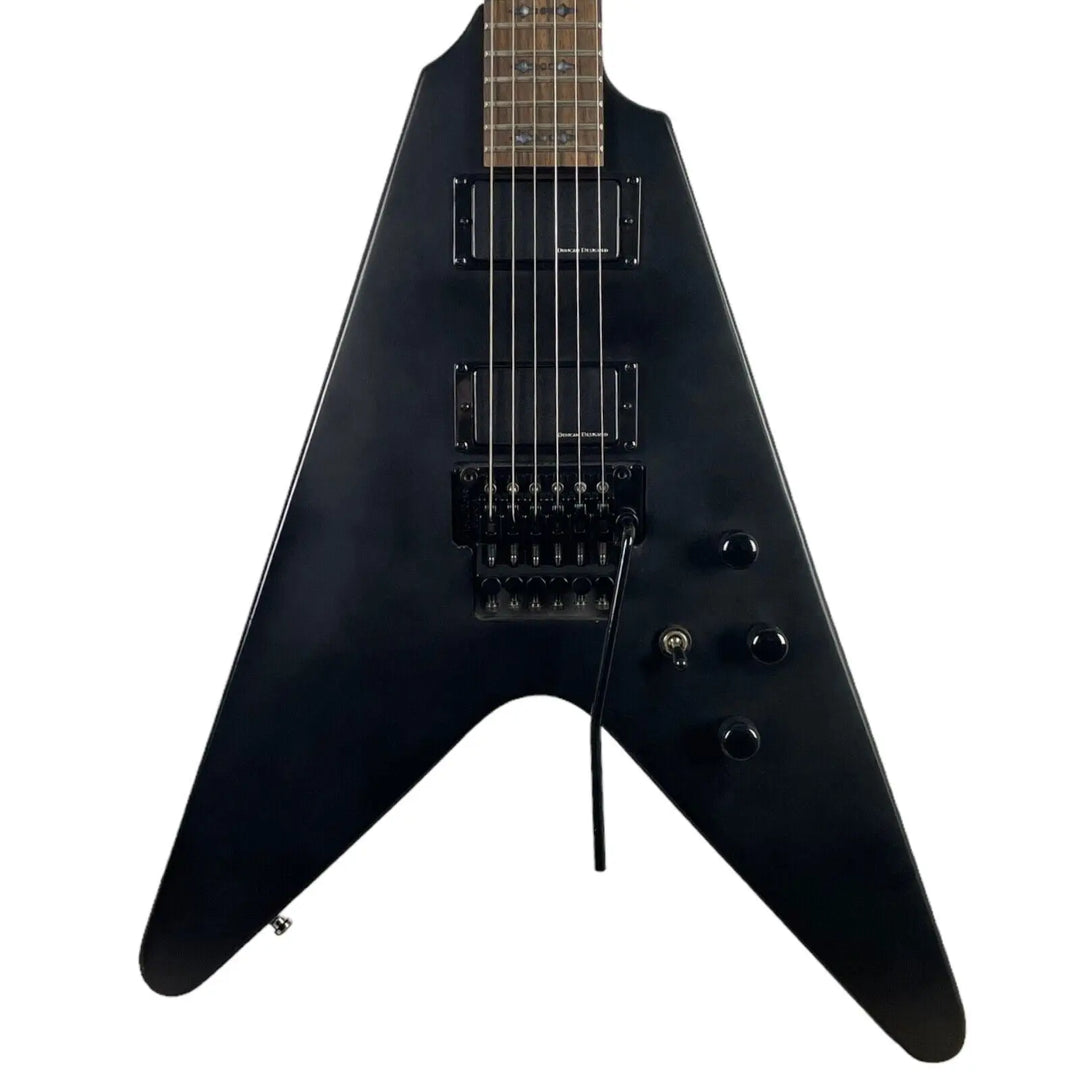 Schecter V-1 Custom FR 2009 matte black Schecter