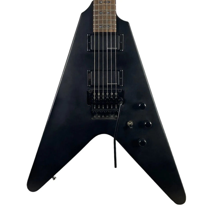 Schecter V-1 Custom FR 2009 matte black Schecter