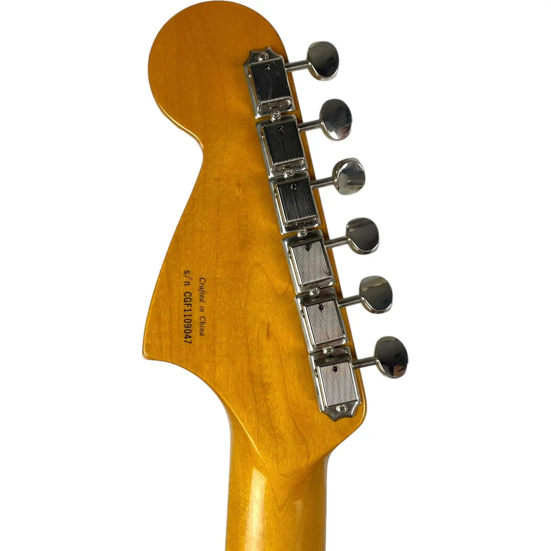 Fender Jaguar Modern Player 2011 - Black Transparent Fender