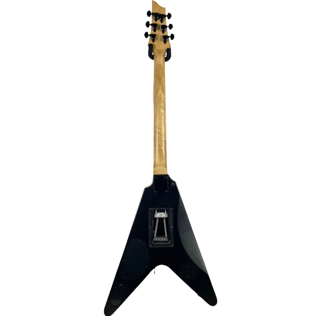 Schecter V-1 Custom FR 2009 matte black Schecter