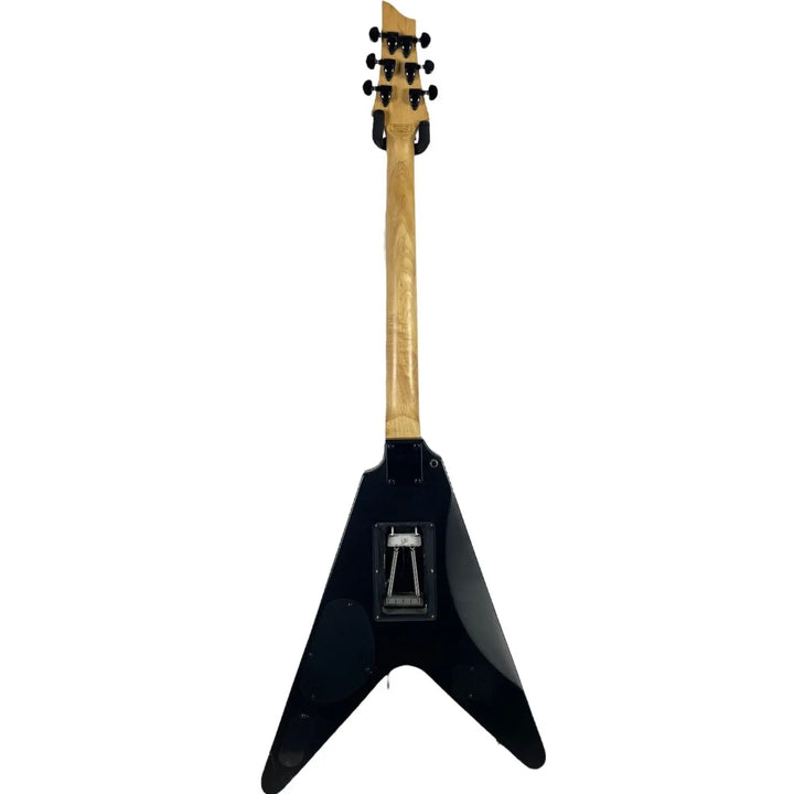 Schecter V-1 Custom FR 2009 matte black Schecter