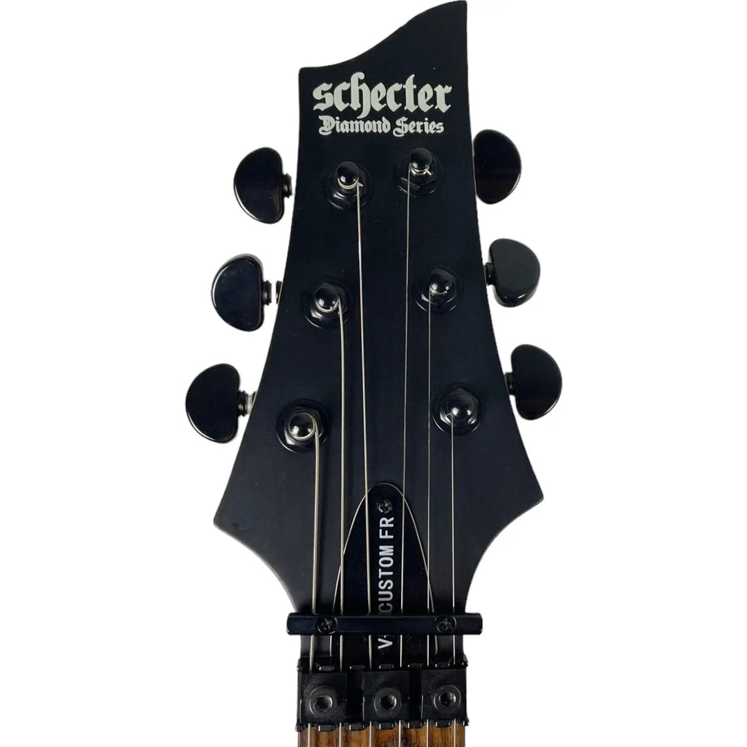 Schecter V-1 Custom FR 2009 matte black Schecter