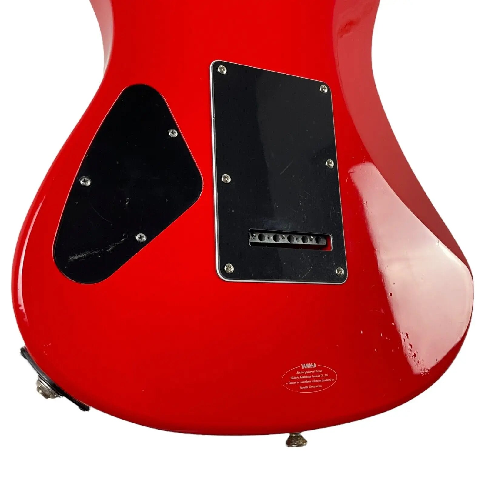 Yamaha RGX121D 1994 - red Yamaha