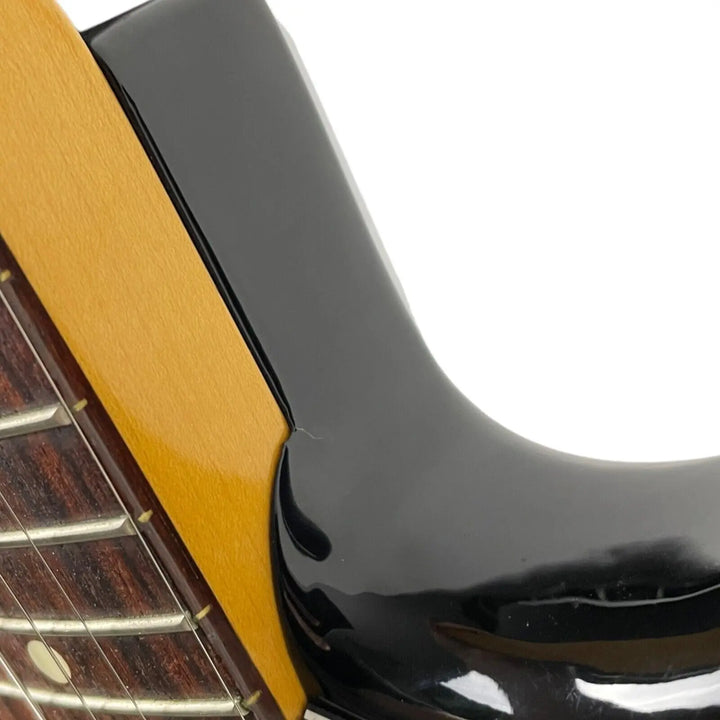 Fender Stratocaster 1985 Dan Smith Japan Black Fender