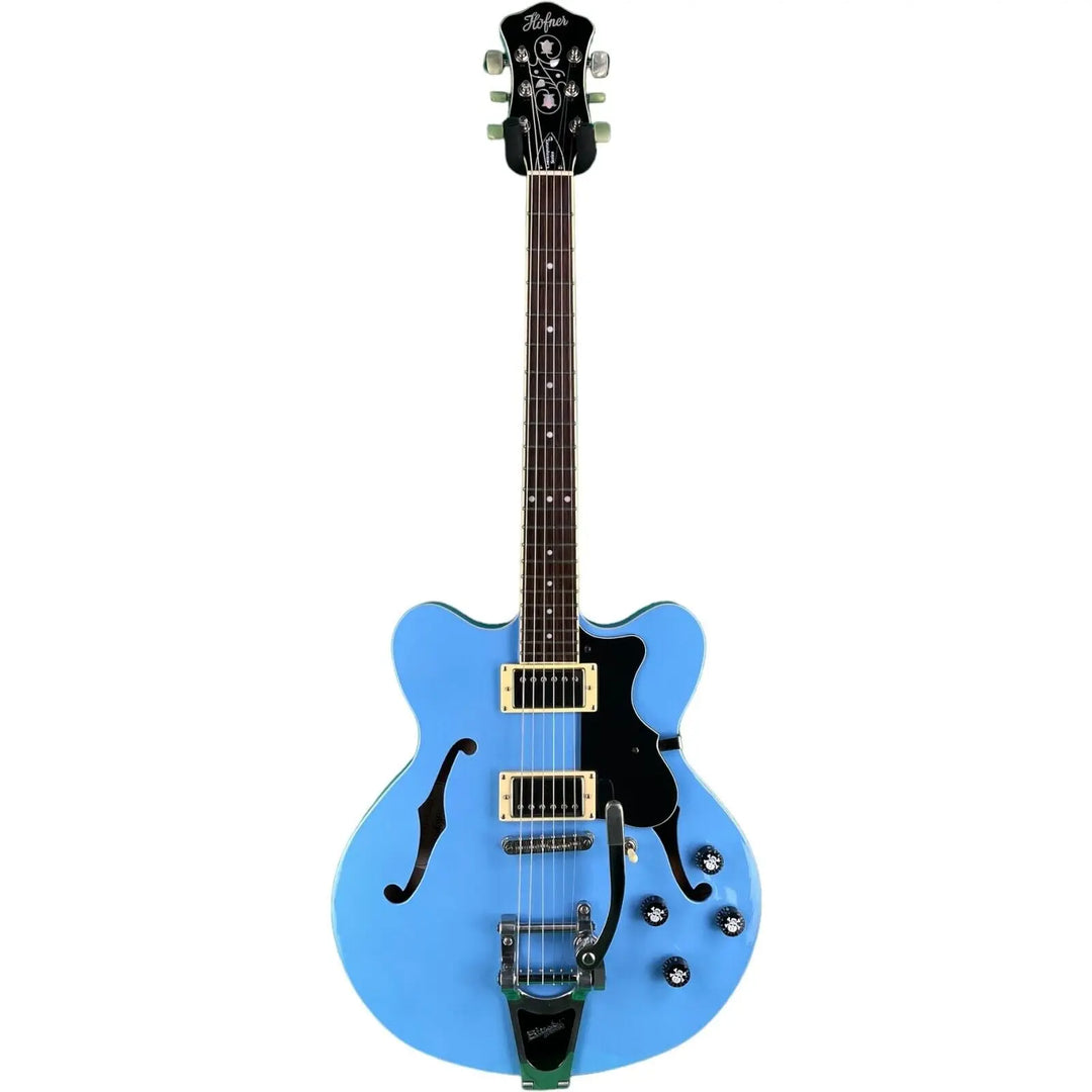 Höfner Verythin Standard CT - power blue Höfner