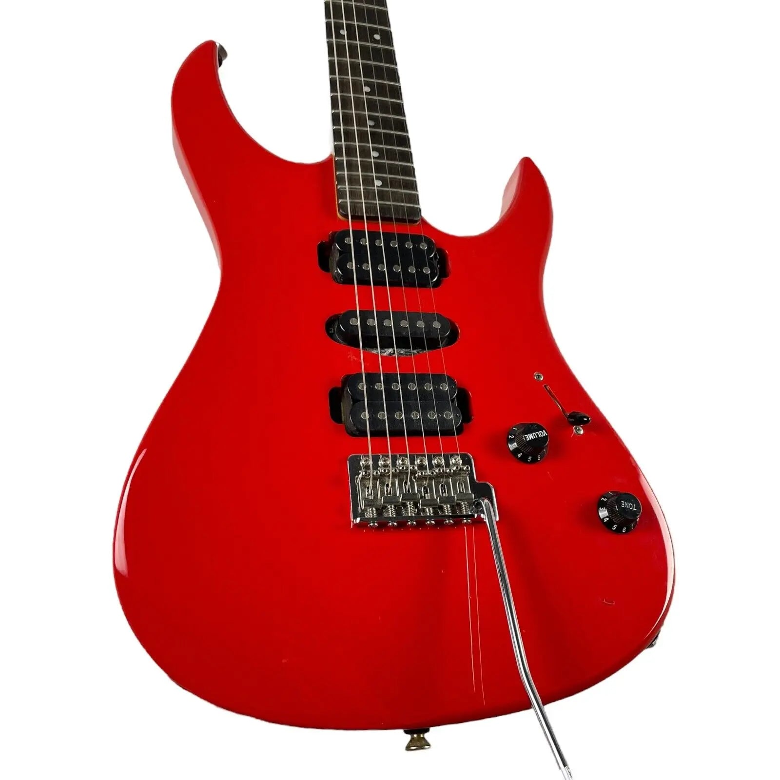 Yamaha RGX121D 1994 - red Yamaha
