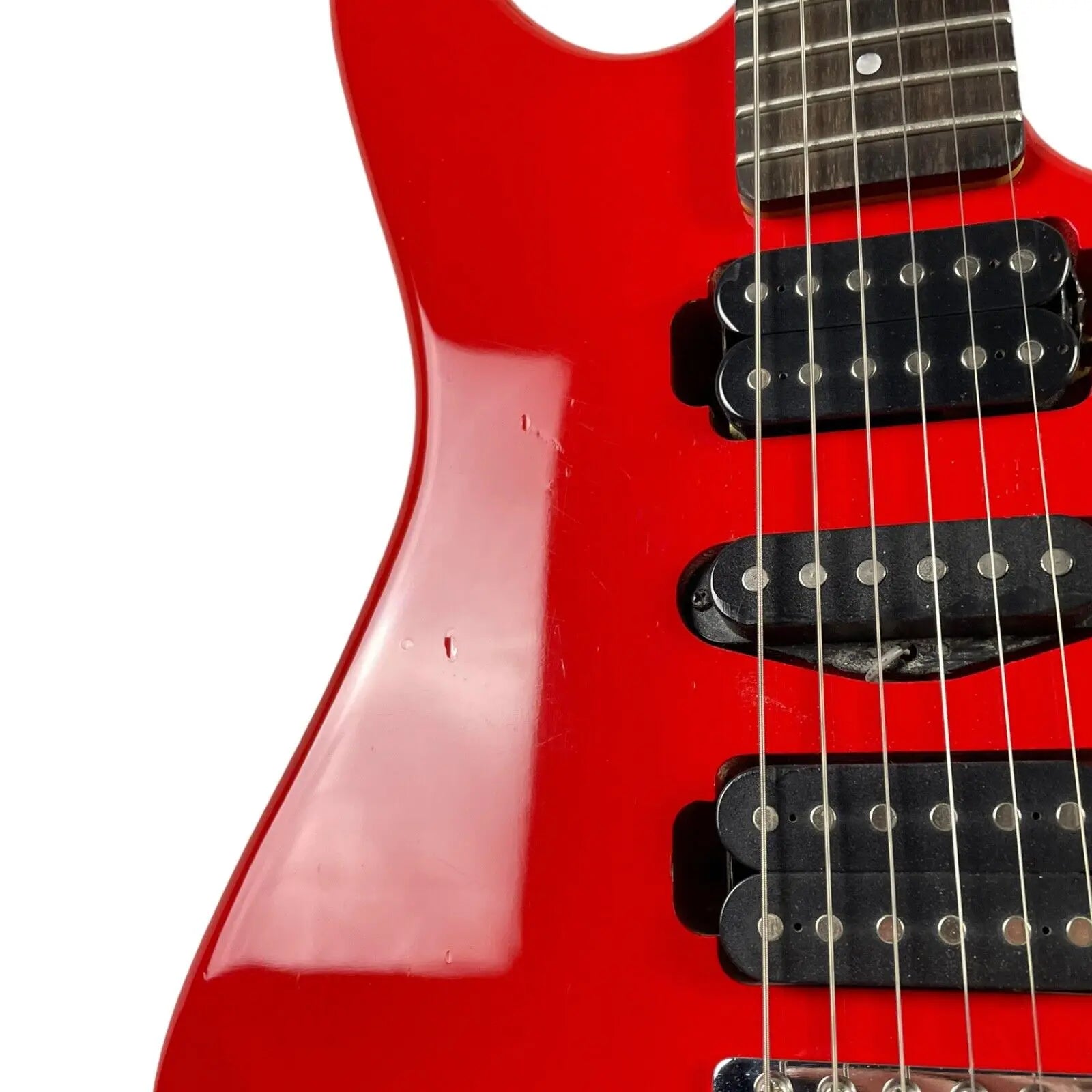 Yamaha RGX121D 1994 - red Yamaha
