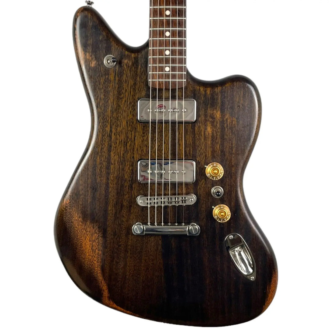 Fender Jaguar Modern Player 2011 - Black Transparent Fender