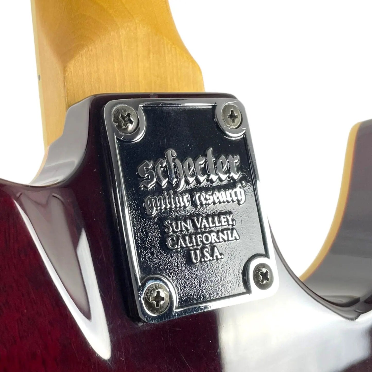 Schecter Omen Extreme 6 Black Cherry 2017