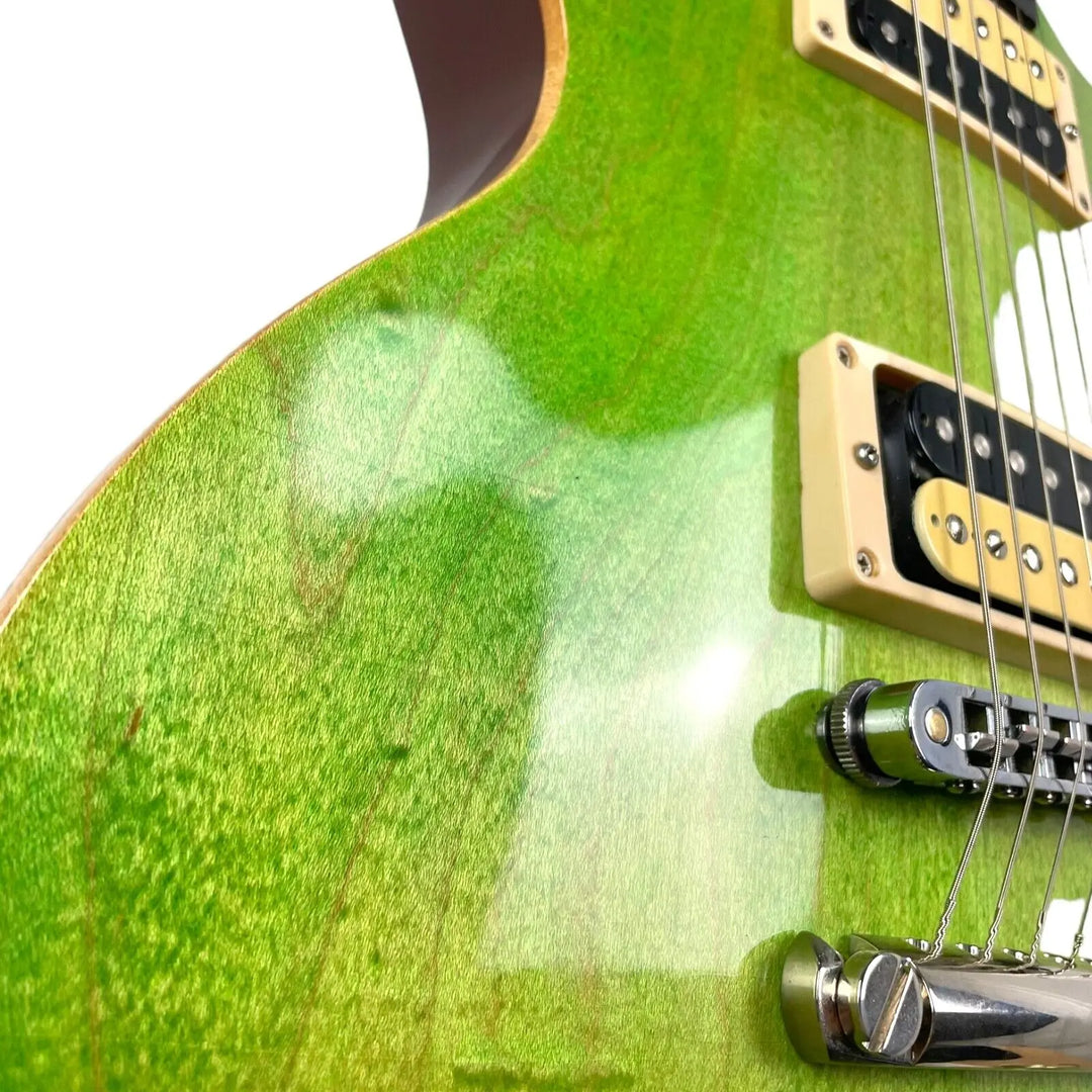 Gibson Les Paul Studio 2012 - Translucent Green Gibson