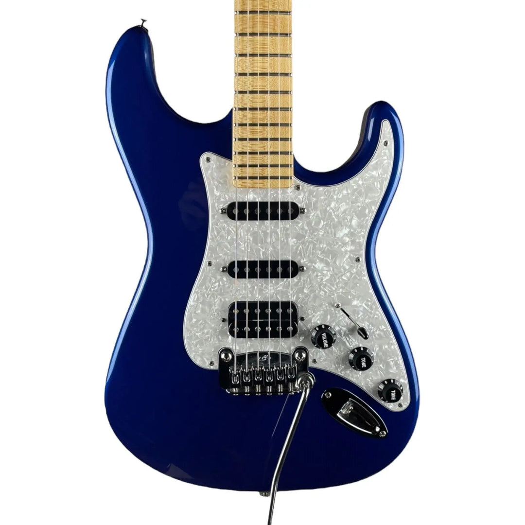 G&L Legacy HSS USA - midnight blue metallic G&L