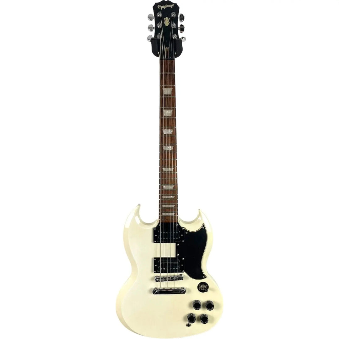 Epiphone SG Custom DiMarzio 2006 - White Epiphone