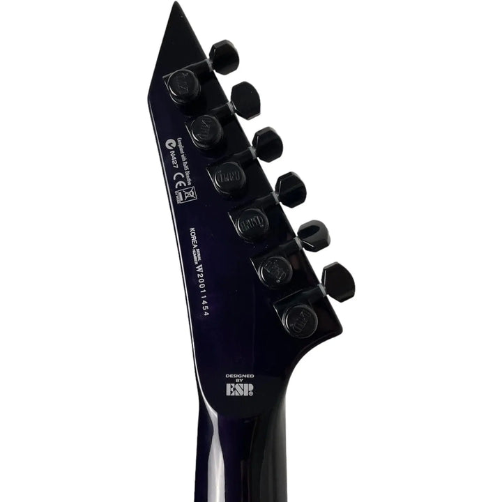 ESP LTD H3-1000 2020 - See thru purple burst ESP LTD