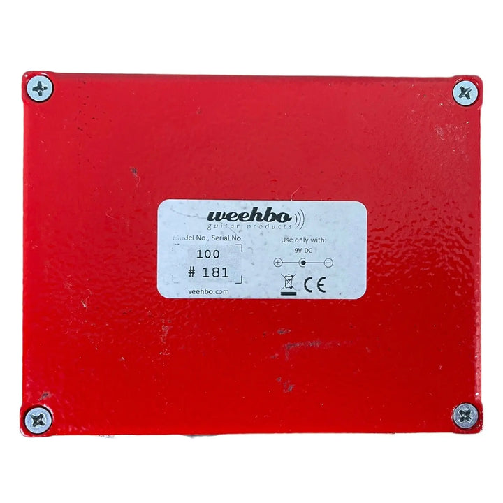 Weehbo Helldrive Effect Pedal Weehbo