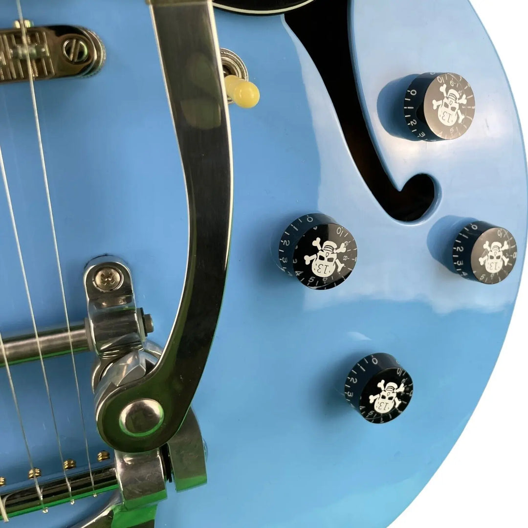 Höfner Verythin Standard CT - power blue Höfner